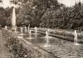 Wasserspiele im Rosengarten. ca. 1962