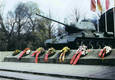 Panzerdenkmal ca. 1980