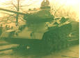 Panzer wird 1989 verladen